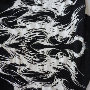 Breathe Divinity Abyssal Wrath Oversized Pullover Hoodie